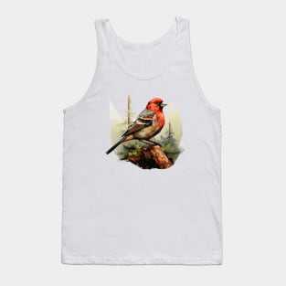 Finch Bird Tank Top